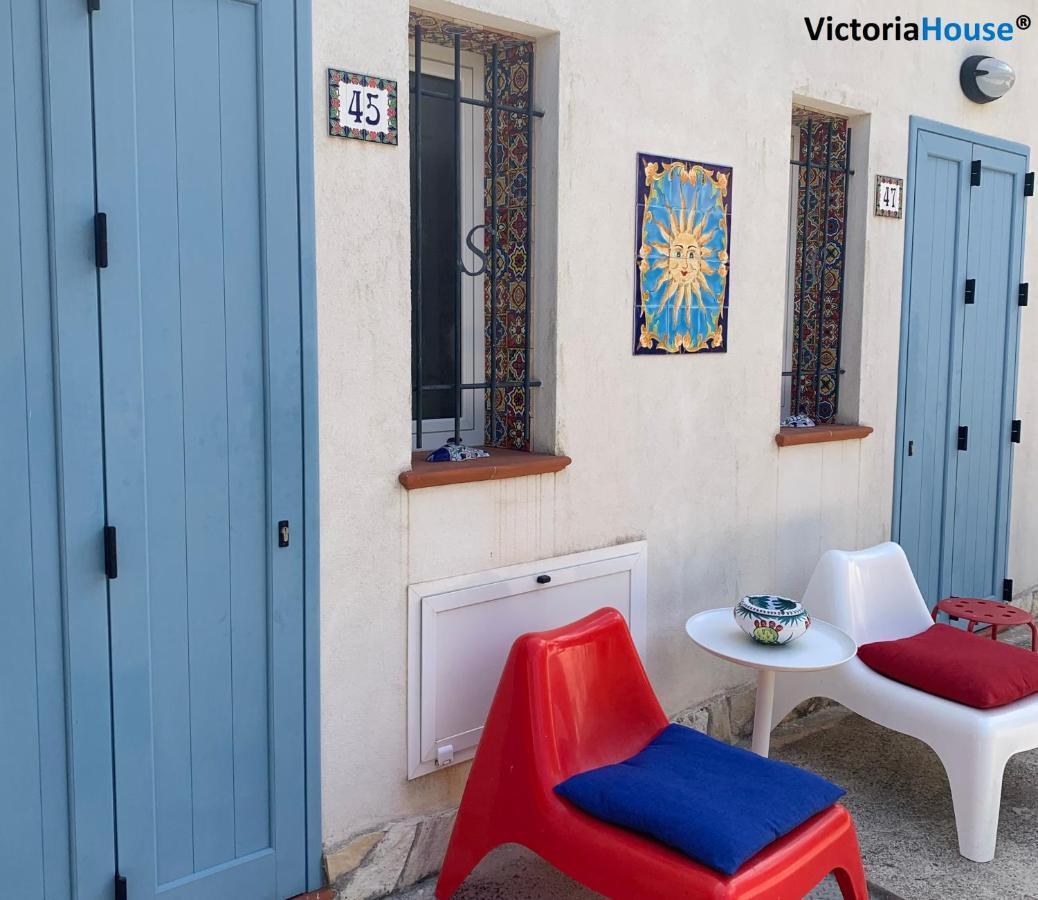 Victoria House Scopello Villa Скопело Екстериор снимка