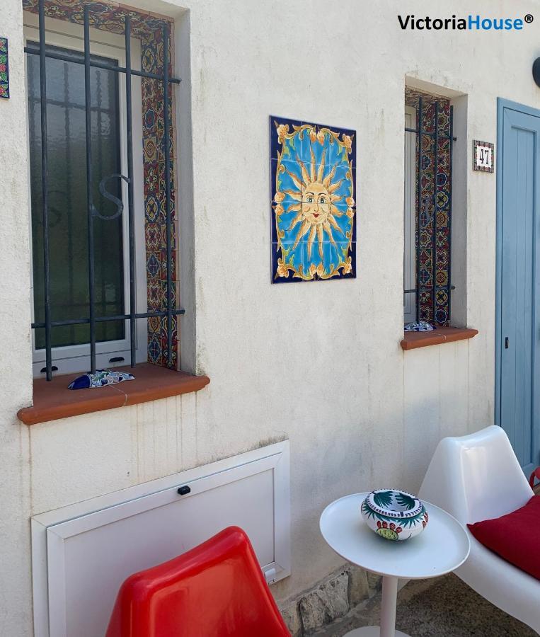 Victoria House Scopello Villa Скопело Екстериор снимка
