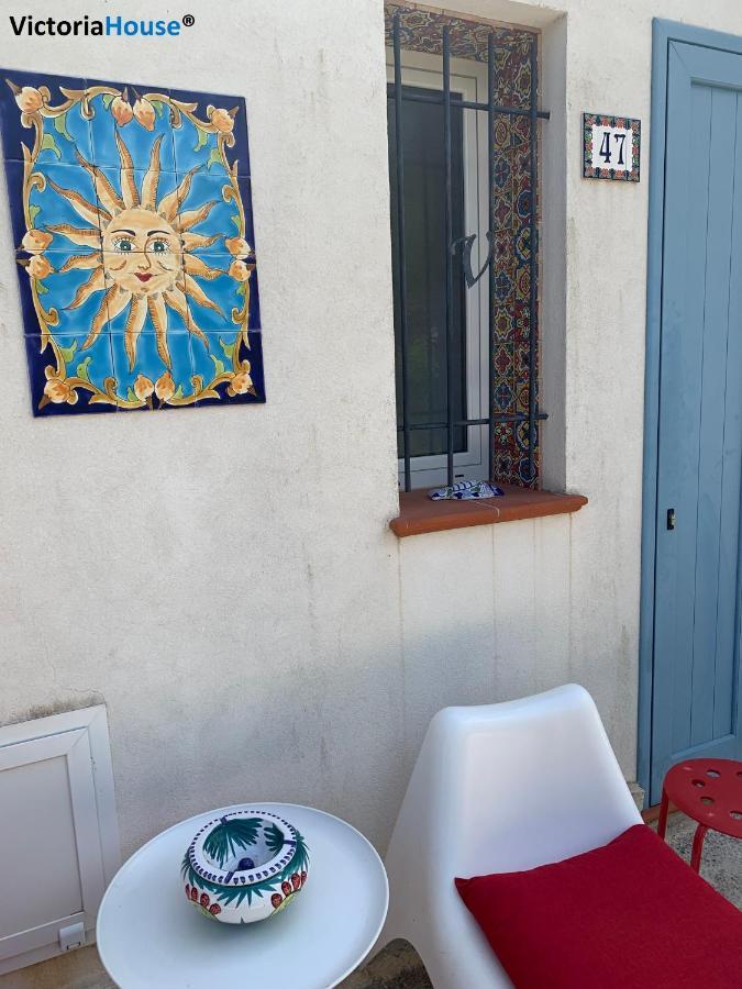 Victoria House Scopello Villa Скопело Екстериор снимка
